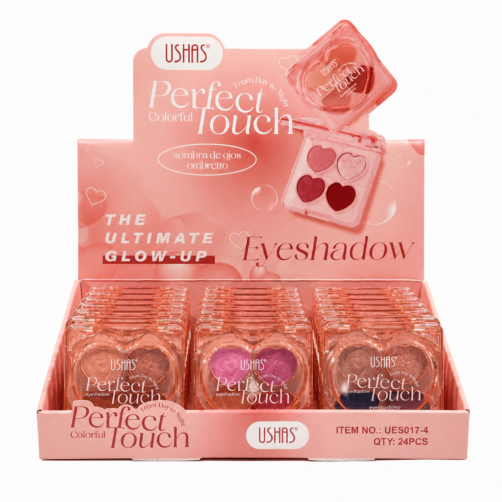 PALETA SOMBRAS UES017-4