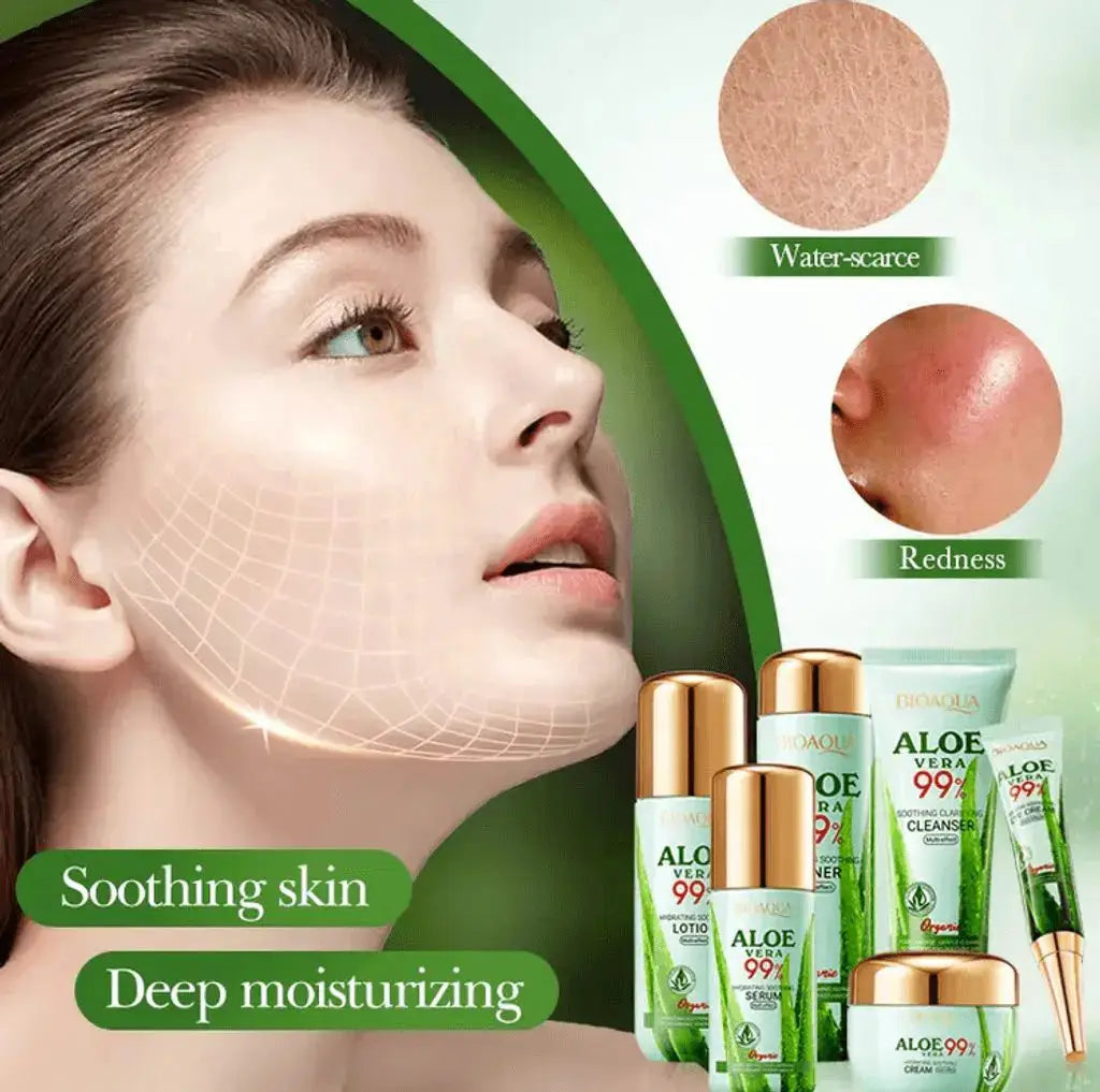 KIT DE LUJO ALOE VERA BIOAQUA BQY14788