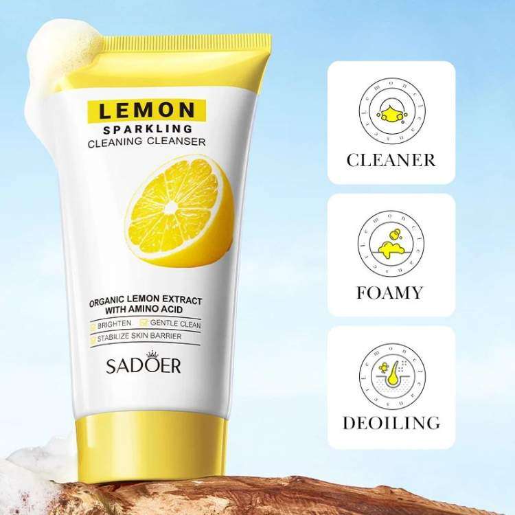 JABÓN FACIAL LEMON 150GR