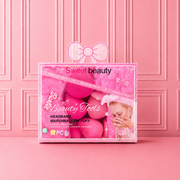 SET BALACA + MUÑEQUERAS + 3 BORLAS + 2 MINI BORLAS + 3 POMOS + 1 MINI POMO BX-1778