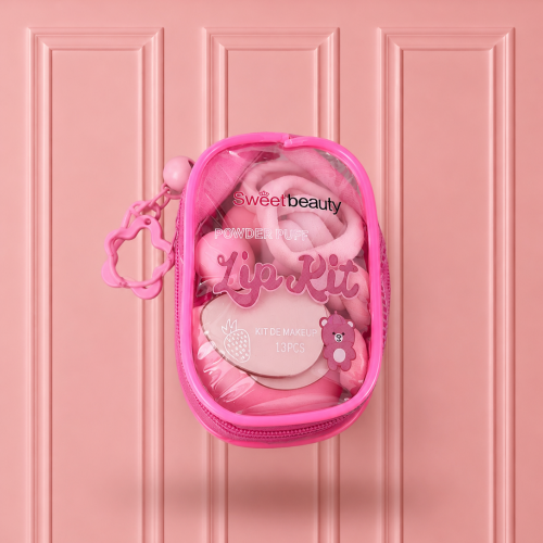 SET POMOS + MOÑAS CABELLO SET-4823