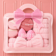 SET  BALACA + MUÑEQUERAS +  POMOS + BORLAS 400003