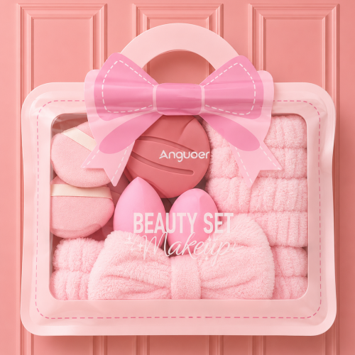 SET  BALACA + MUÑEQUERAS +  POMOS + BORLAS 400003