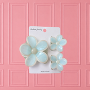 SET GANCHOS CABELLO 8 CM ZJ-278069-1