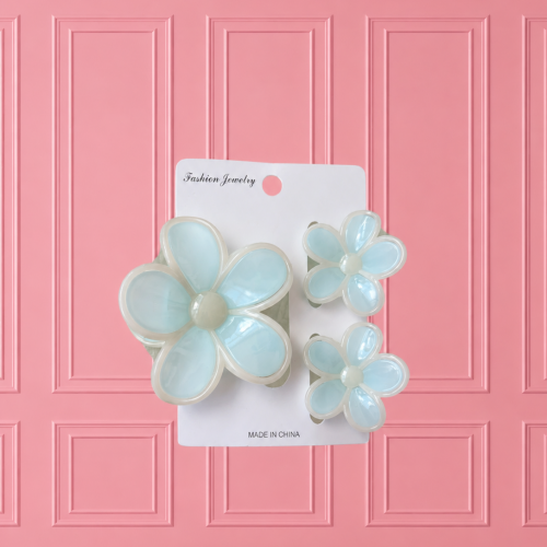 SET GANCHOS CABELLO 8 CM ZJ-278069-1