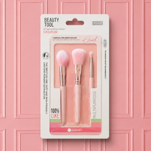 SET BROCHAS X 3 GM-85306