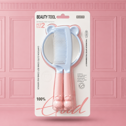 SET ESPEJO + PEINETA GM-85361