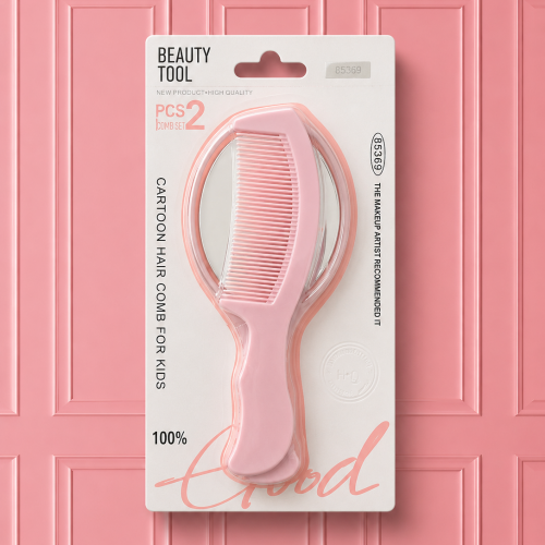 SET ESPEJO + PEINETA GM-85369