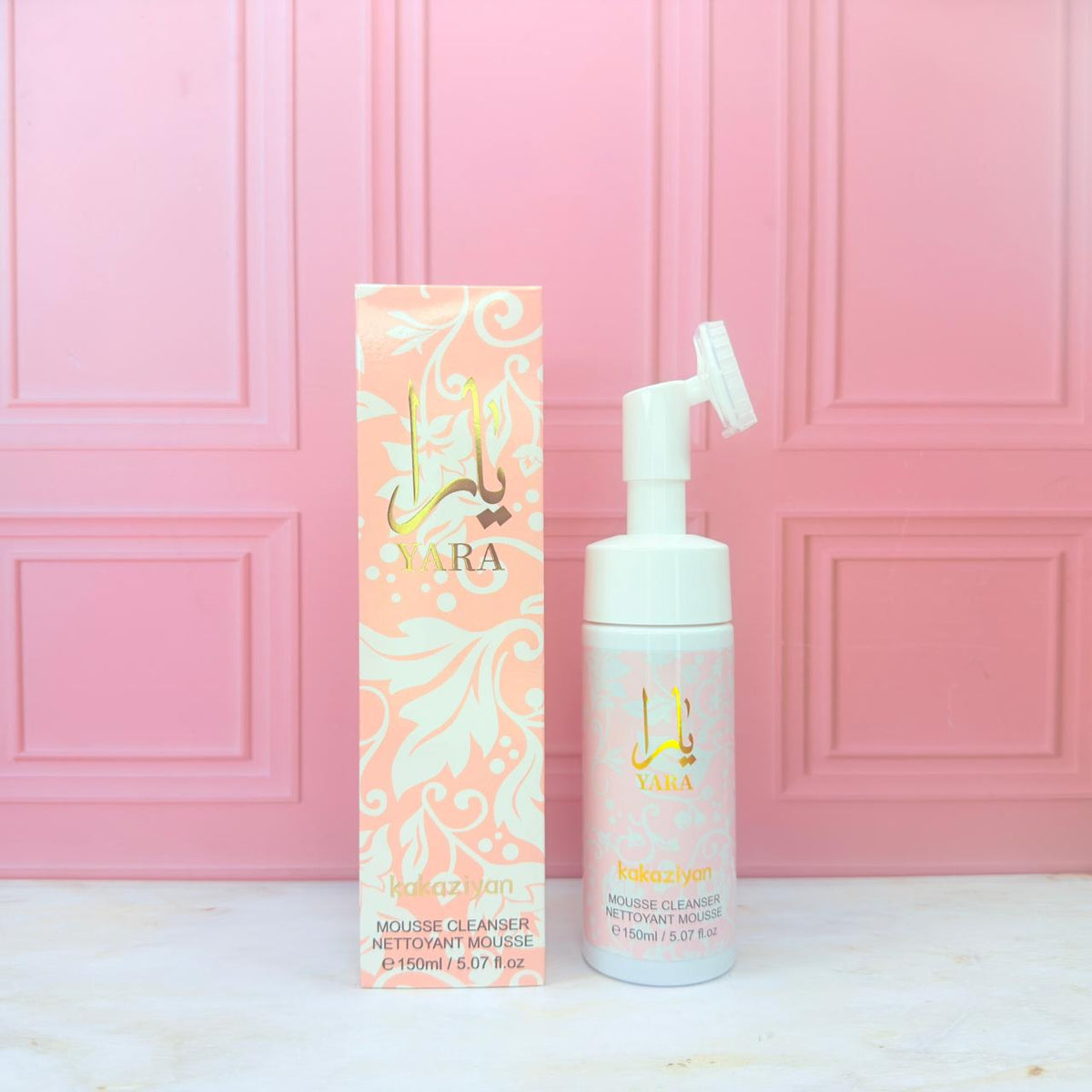 ESPUMA LIMPIADORA FACIAL KL002-8