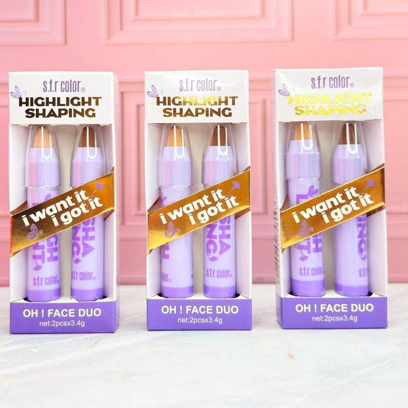 LÁPIZ ILUMINADOR + LÁPIZ CORRECTOR 5809