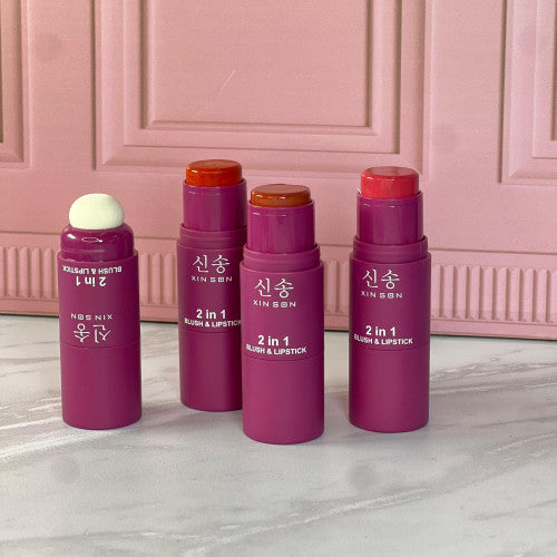 RUBOR + LABIAL BARRA XS-1142