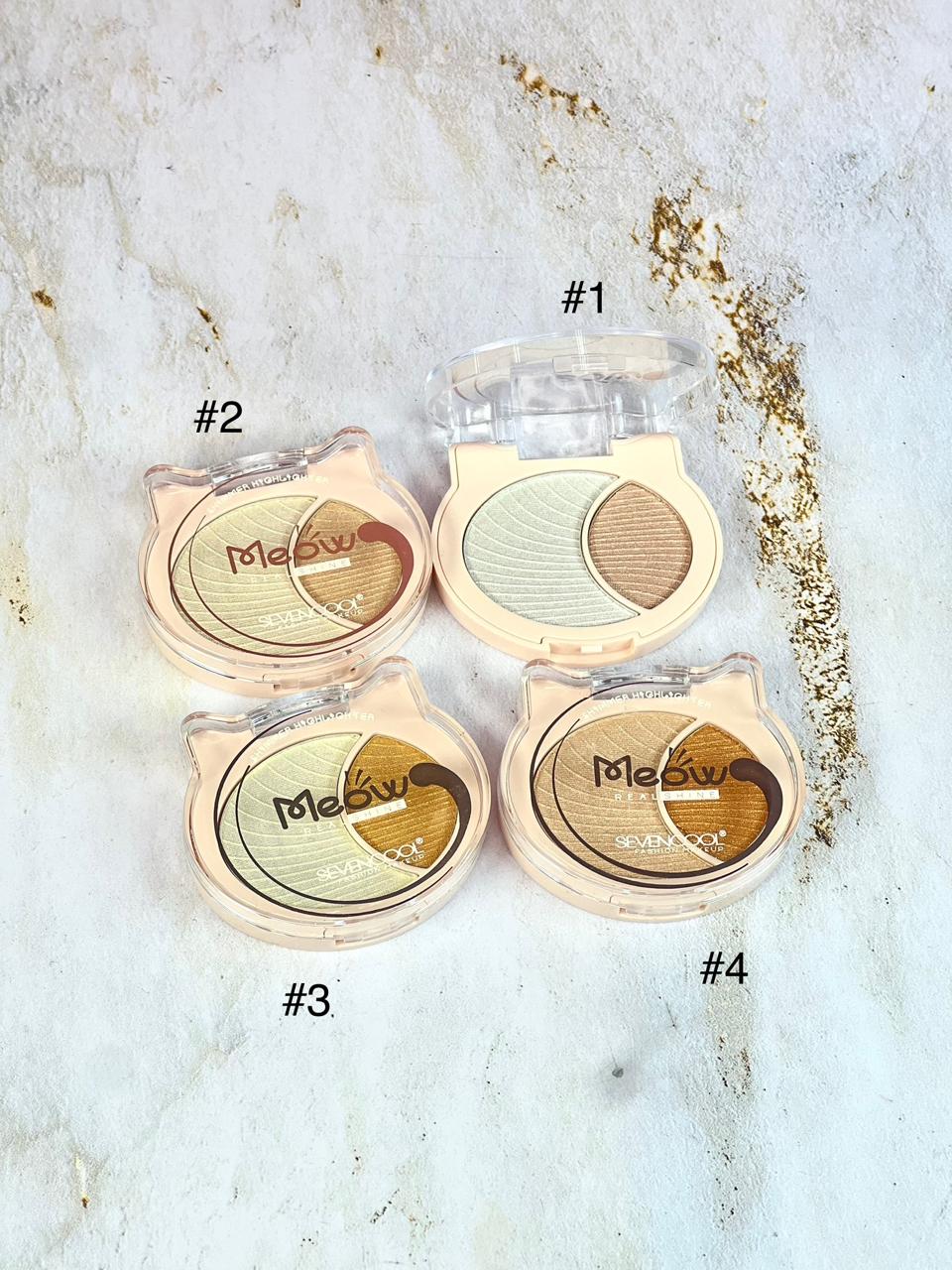 ILUMINADOR MEOW 2 TONOS 7739