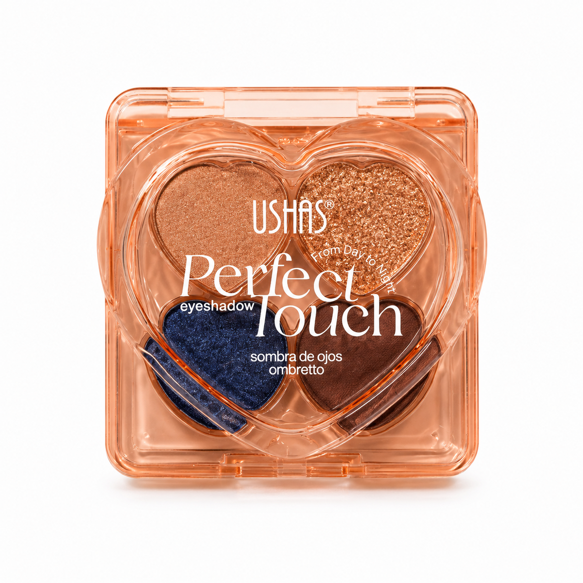 PALETA SOMBRAS UES017-4
