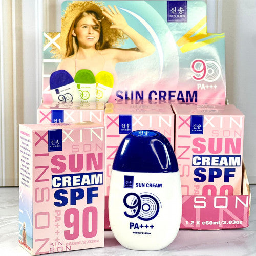 PROTECTOR SOLAR PINK SPF90 XS-1168