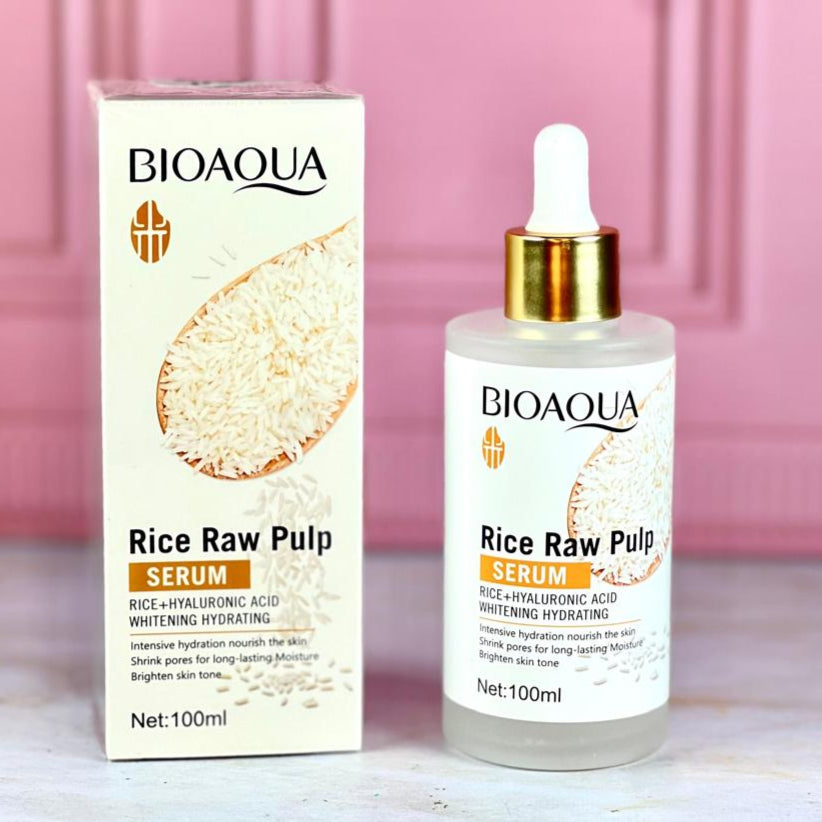 SERUM FACIAL ARROZ + ACIDO HIALURONICO