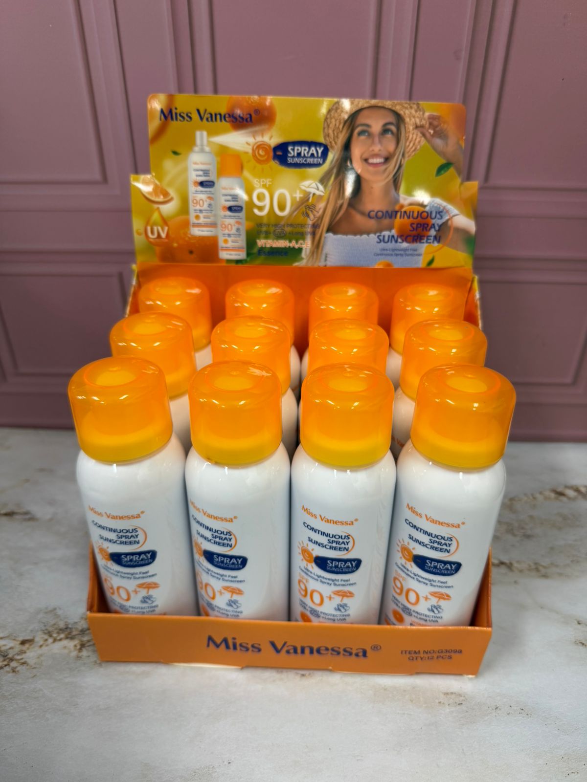 SPRAY PROTECTOR SOLAR G3098