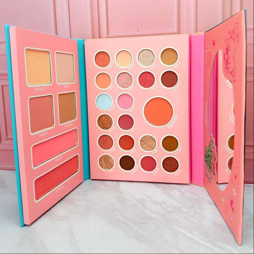 PALETA SOMBRAS MODERN RETRO 27 TONOS FBF029