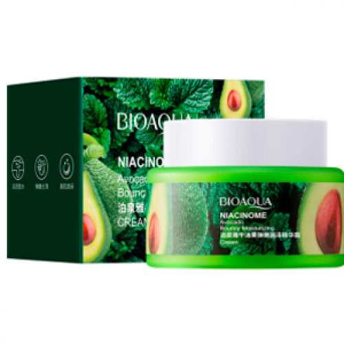 CREMA FACIAL HIDRATANTE AGUACATE 50GR