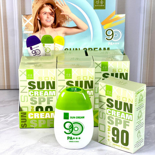 PROTECTOR SOLAR GREEN SPF90 XS-1168