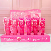 BRILLO LABIOS CON LLAVERO Y3164