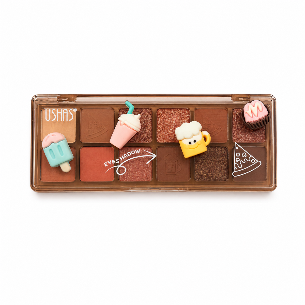 PALETA SOMBRAS PERSONALIZABLES 12 TONOS UES002-4
