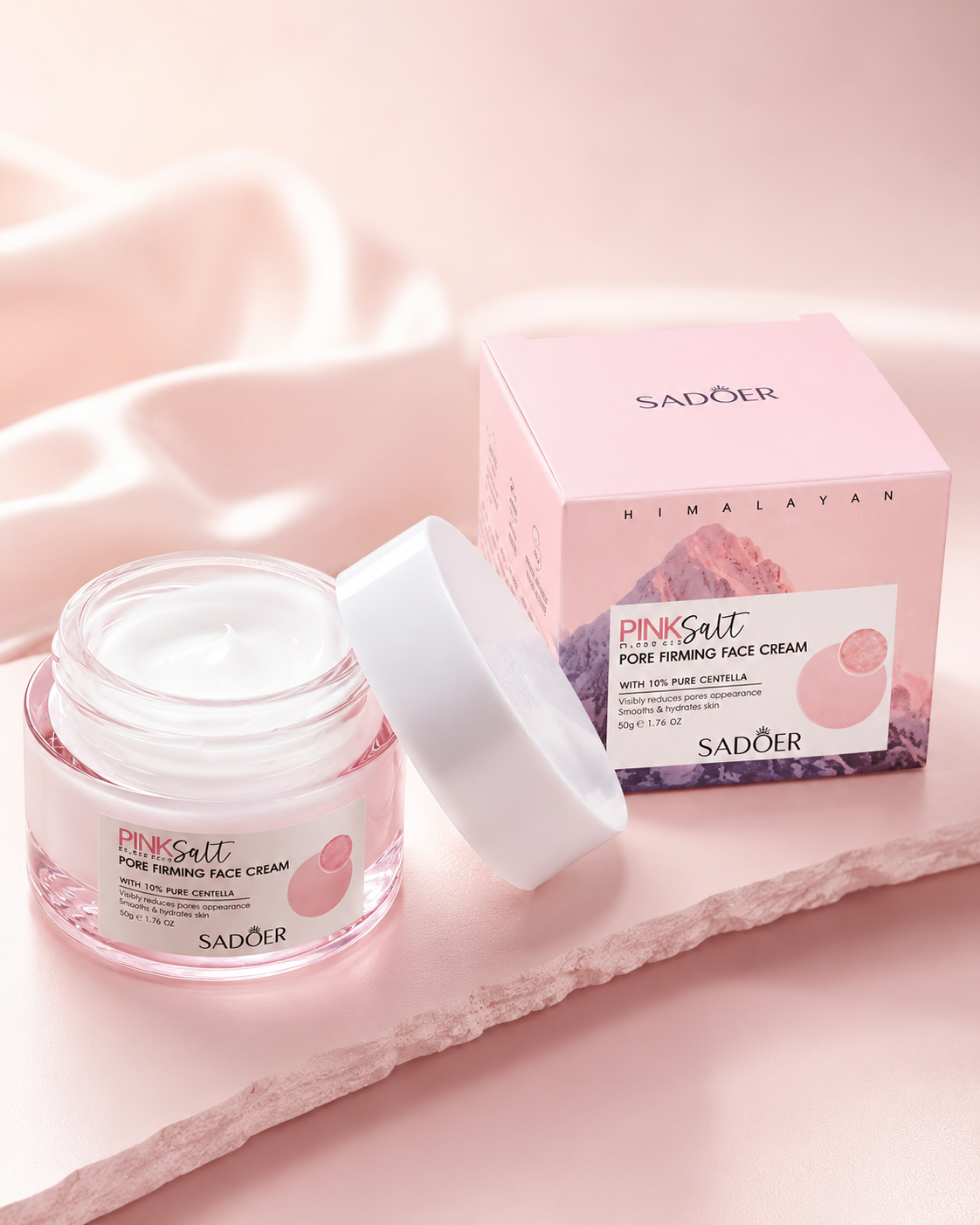 CREMA FACIAL HIDRATANTE PINK SALT
