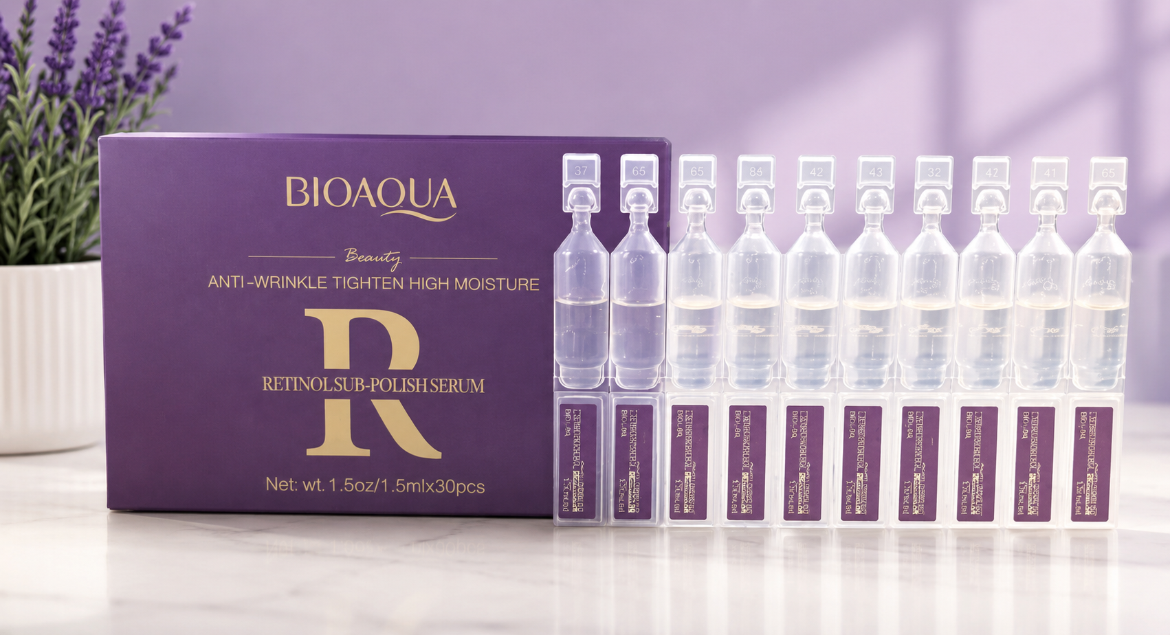AMPOLLETAS RETINOL