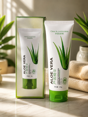 JABON FACIAL ALOE VERA 100GM BQY13019