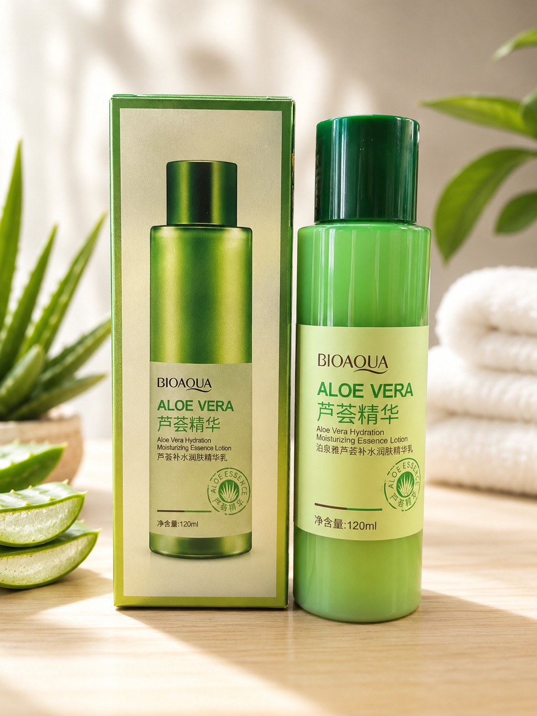 LOCION FACIAL ALOE VERA  BQY13026
