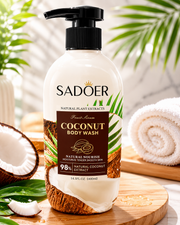 GEL DE BAÑO DE COCO