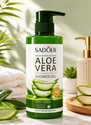 GEL DE BAÑO ALOE VERA