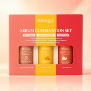 SET SERUM FACIAL  X 3