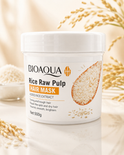 MASCARILLA CAPILAR REPARADORA ARROZ