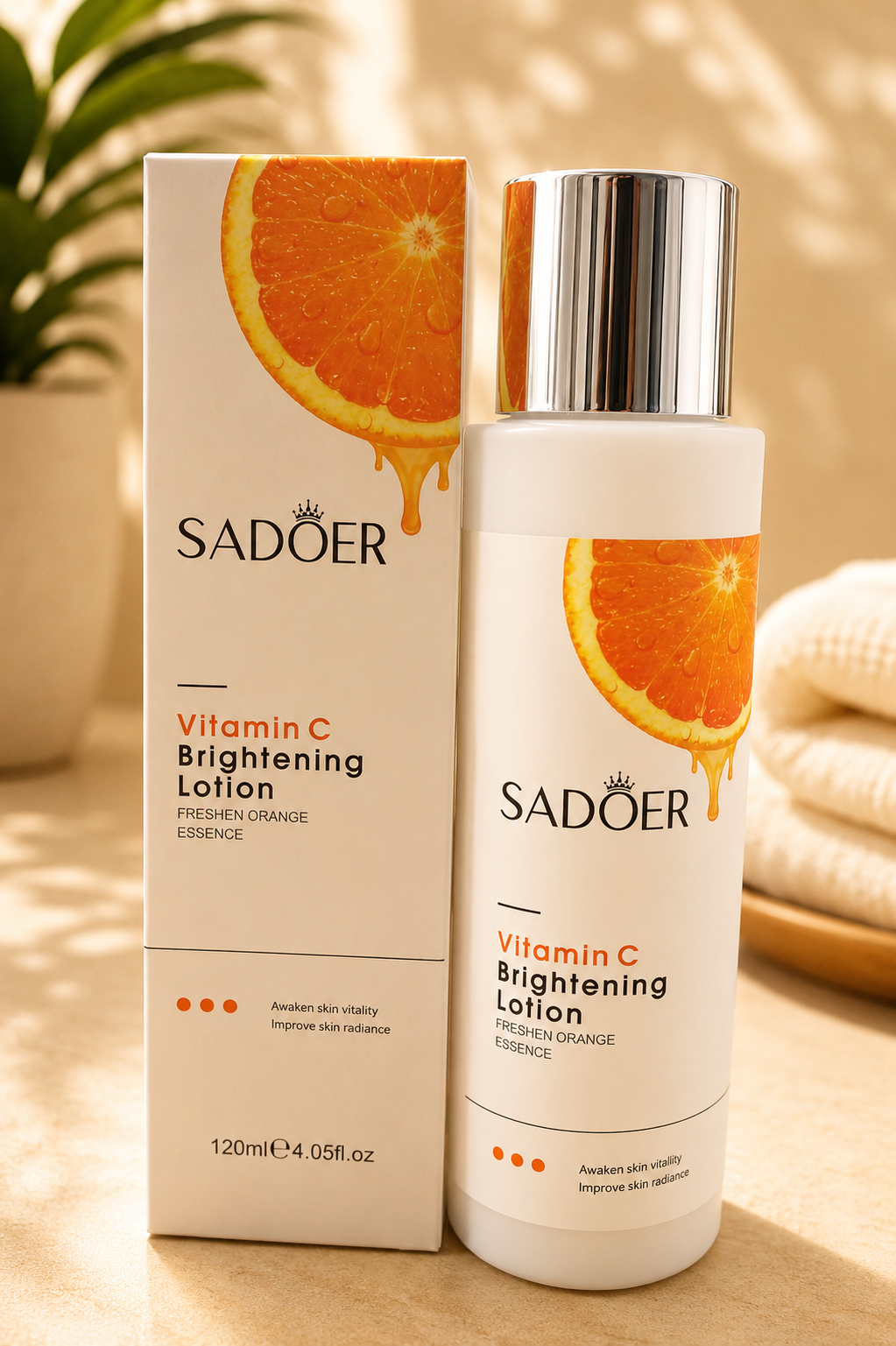 LOCIÓN FACIAL VITAMINA C
