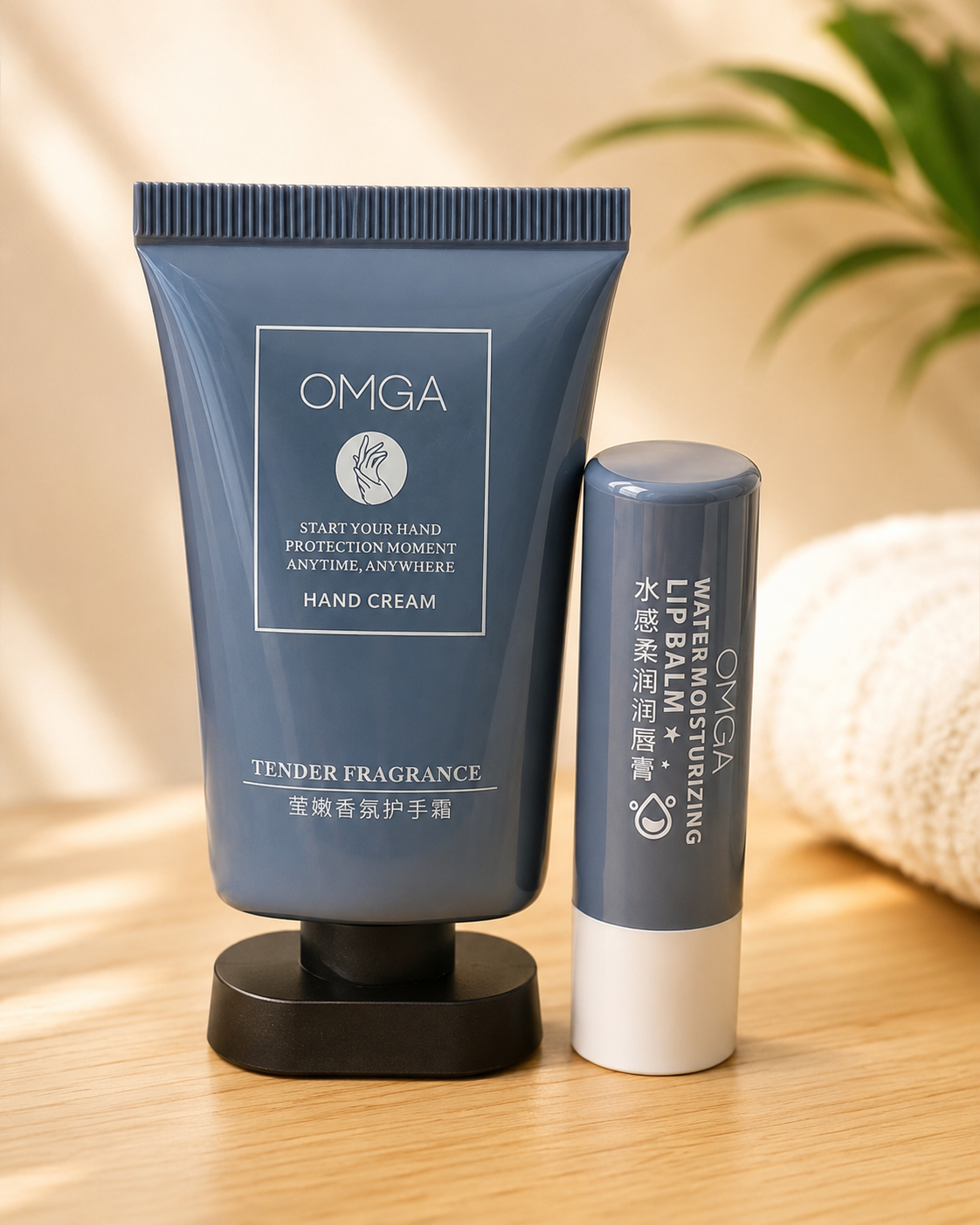 SET CREMA DE MANOS + BALSAMO DE LABIOS G8049