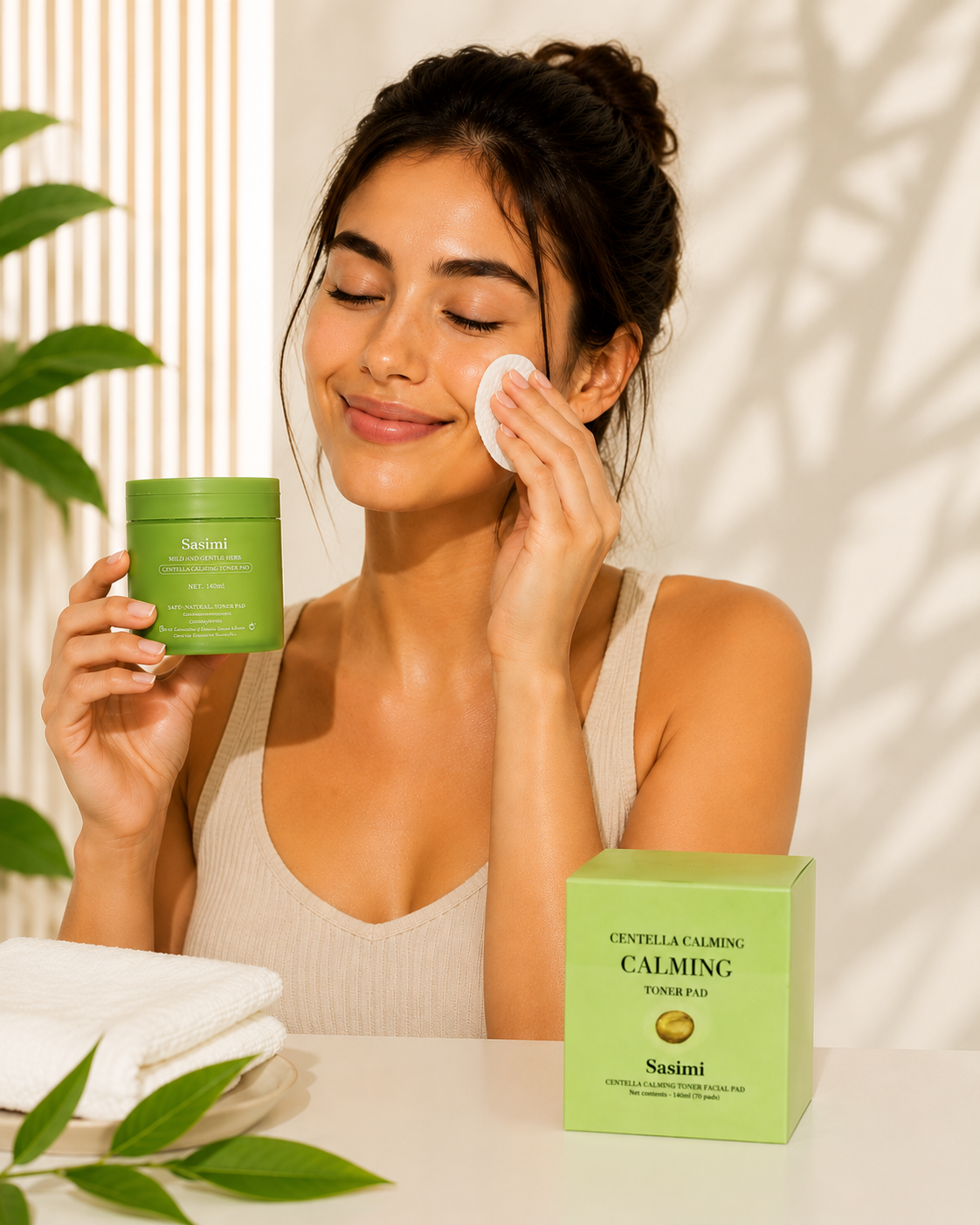 PADS FACIALES AVOCADO 7029