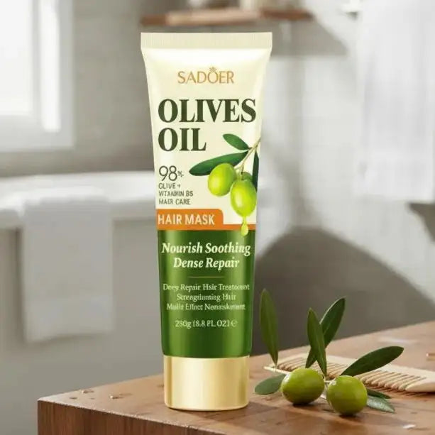 MASCARILLA CAPILAR OLIVES