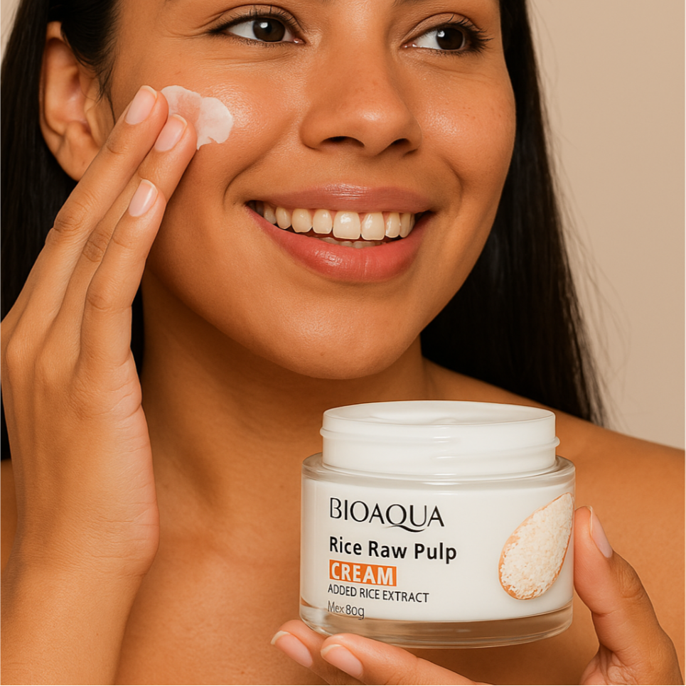 CREMA FACIAL ARROZ
