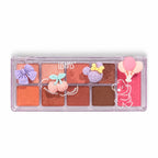 PALETA SOMBRAS PERSONALIZABLES 8 TONOS + RUBOR UES003-4