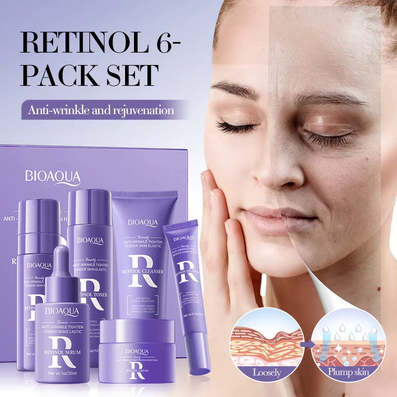 KIT RETINOL BIOAQUA CAJA DE LUJO  BQY18816