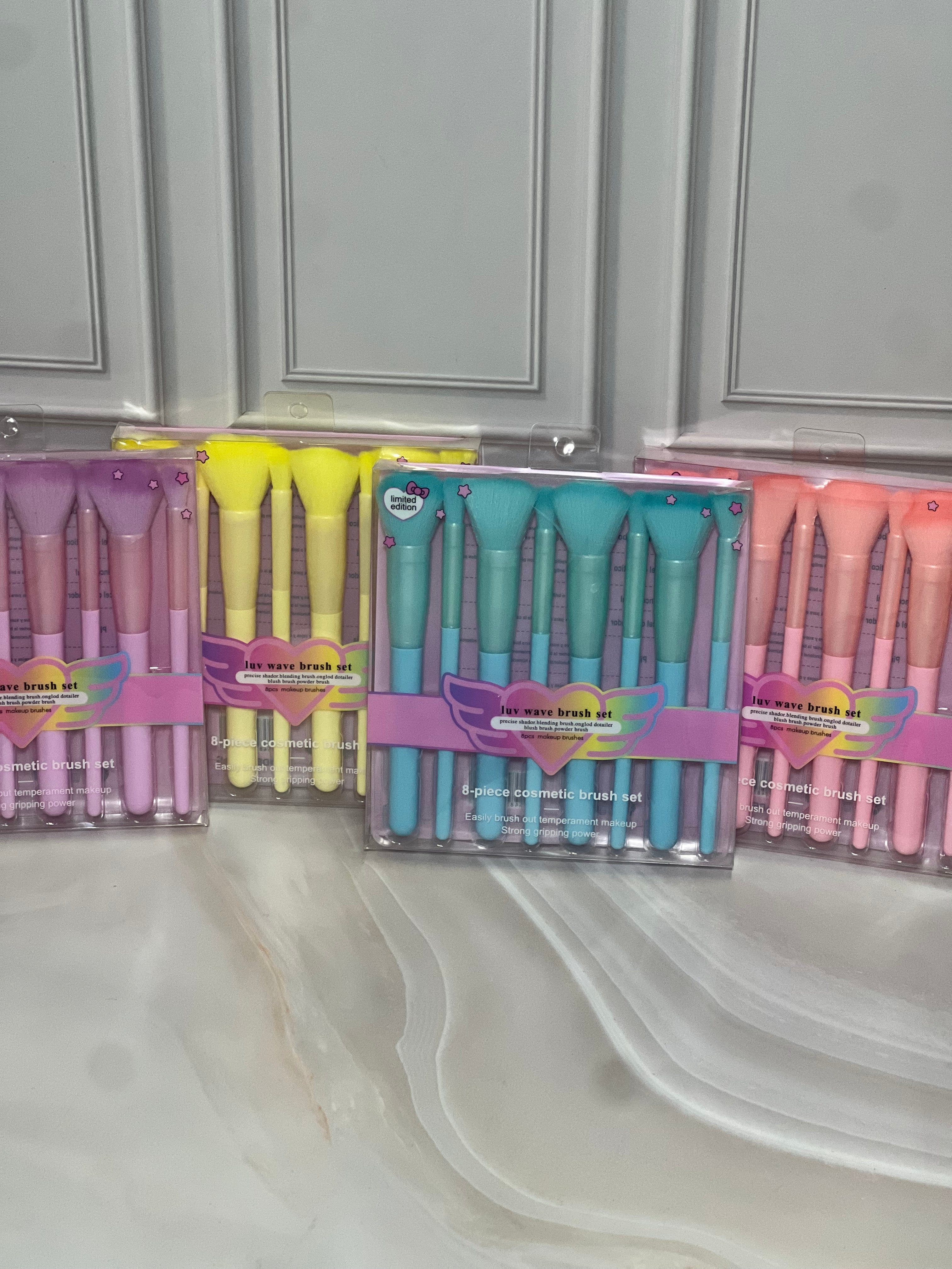 SET BROCHAS X8 JH-047