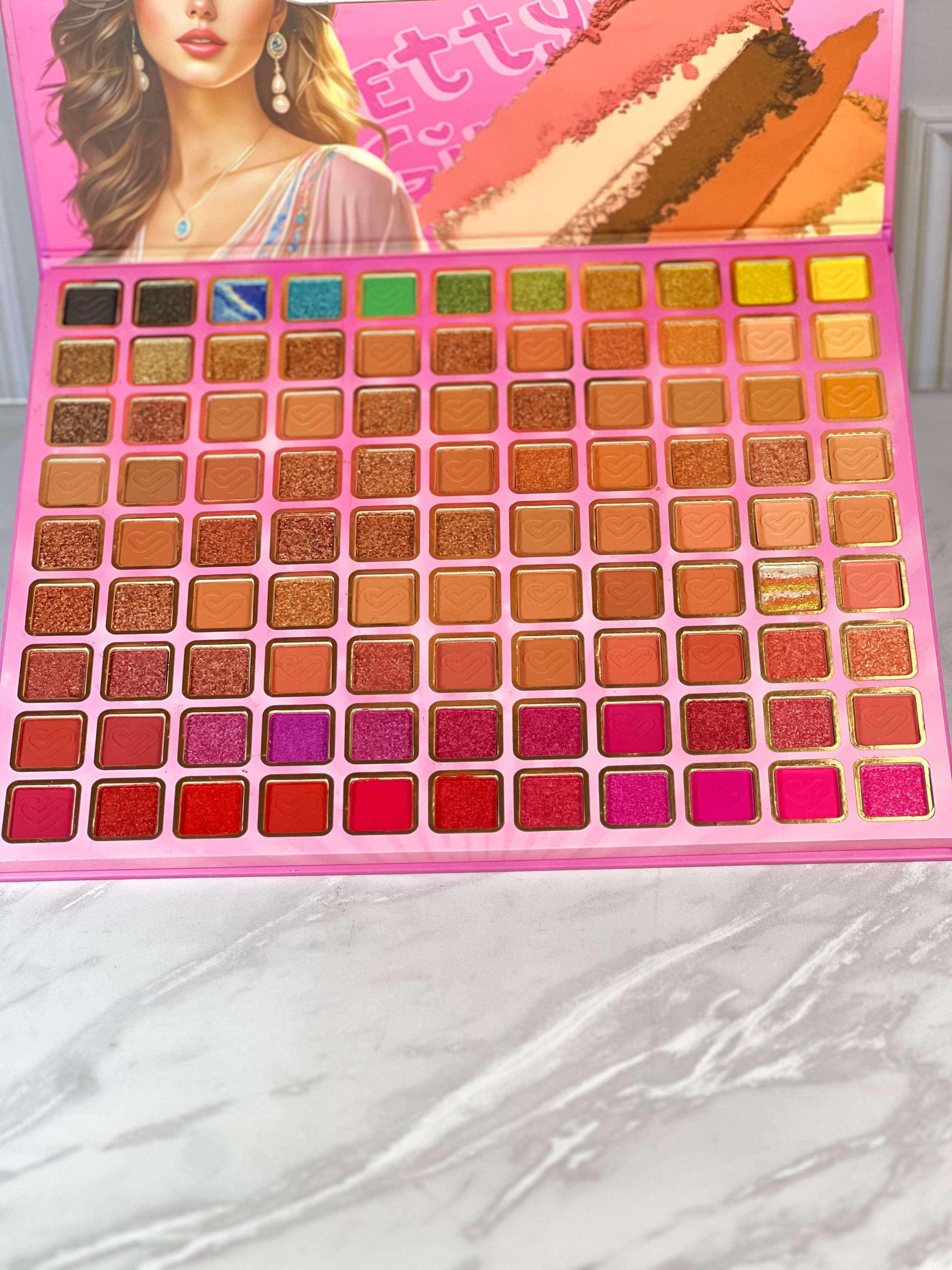 PALETA DE SOMBRAS LD7571