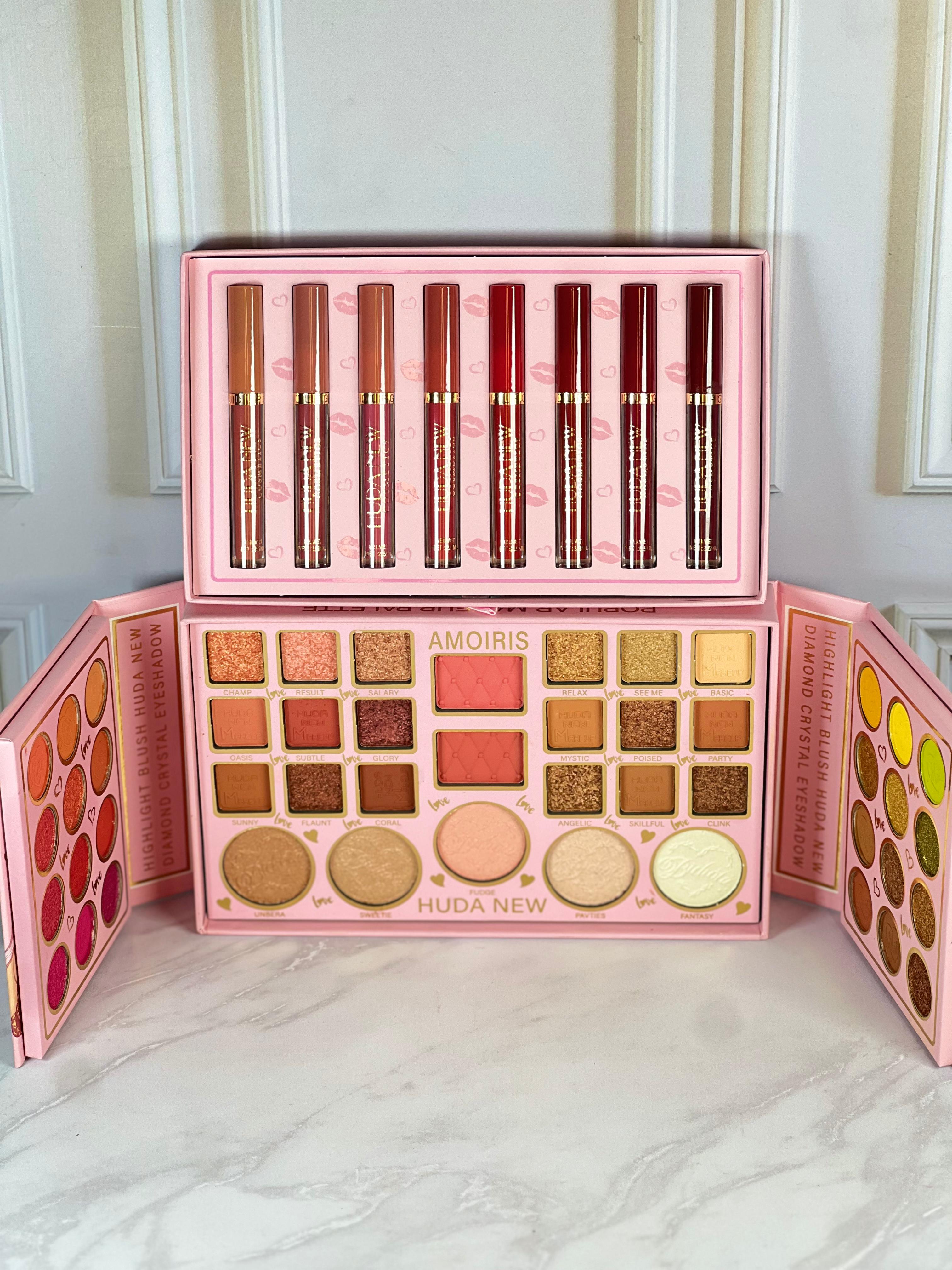 PALETA SOMBRAS BAUL LD7573