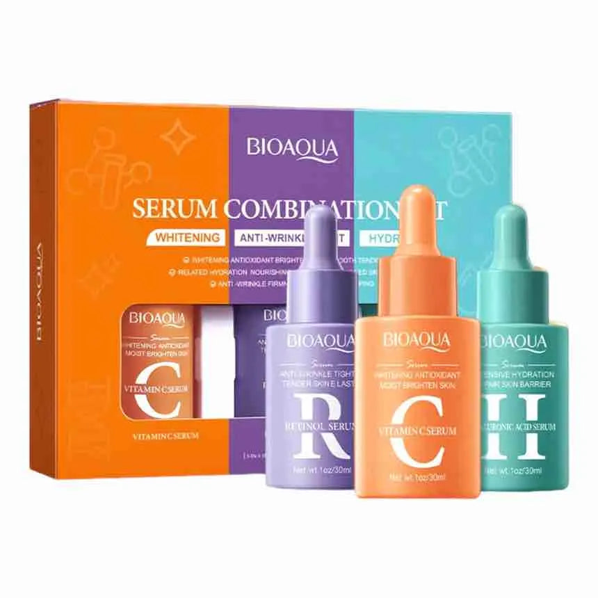 SERUM FACIAL X 3