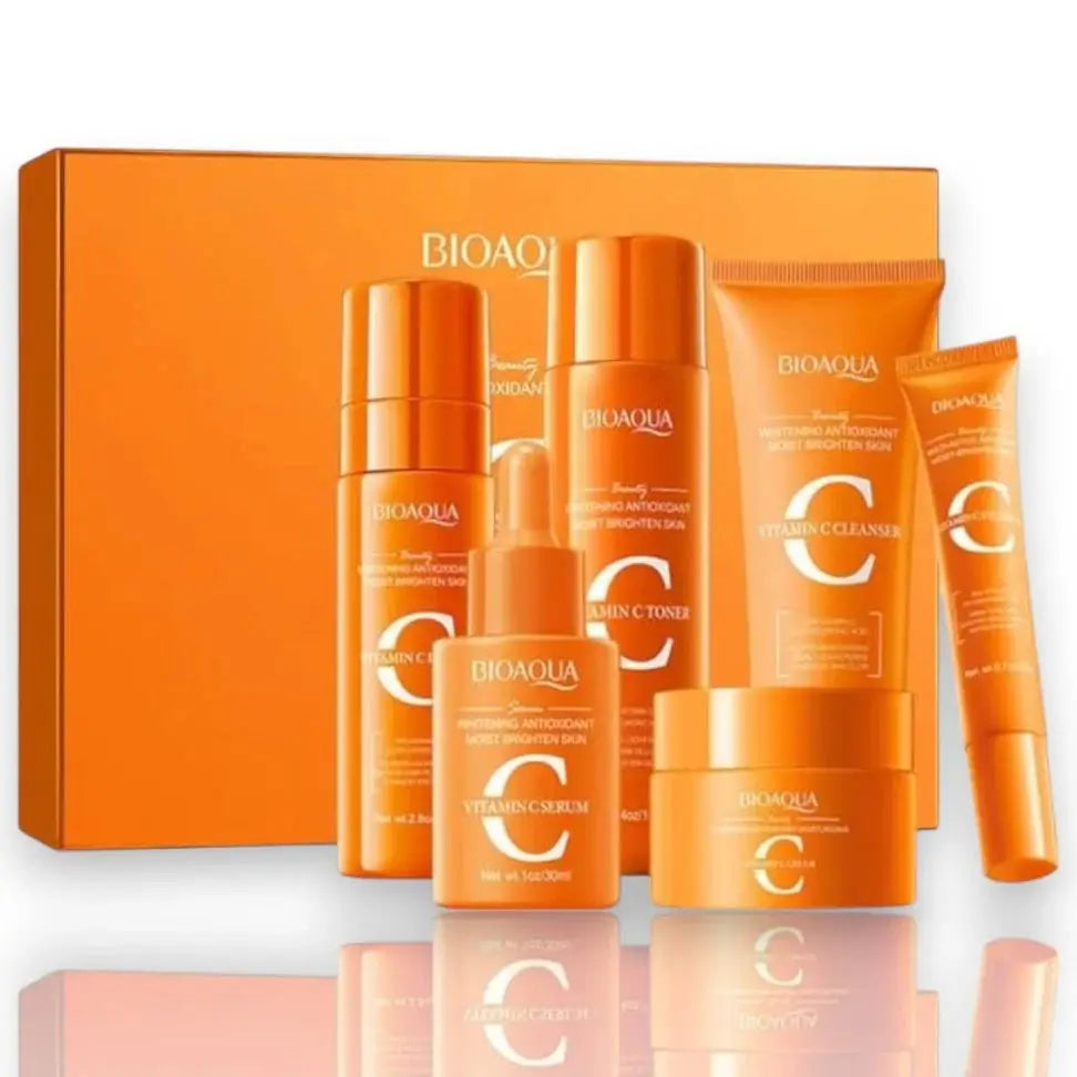 KIT BIOAQUA VITAMINA C BLANQUEADOR CAJA DE LUJO BQY18939