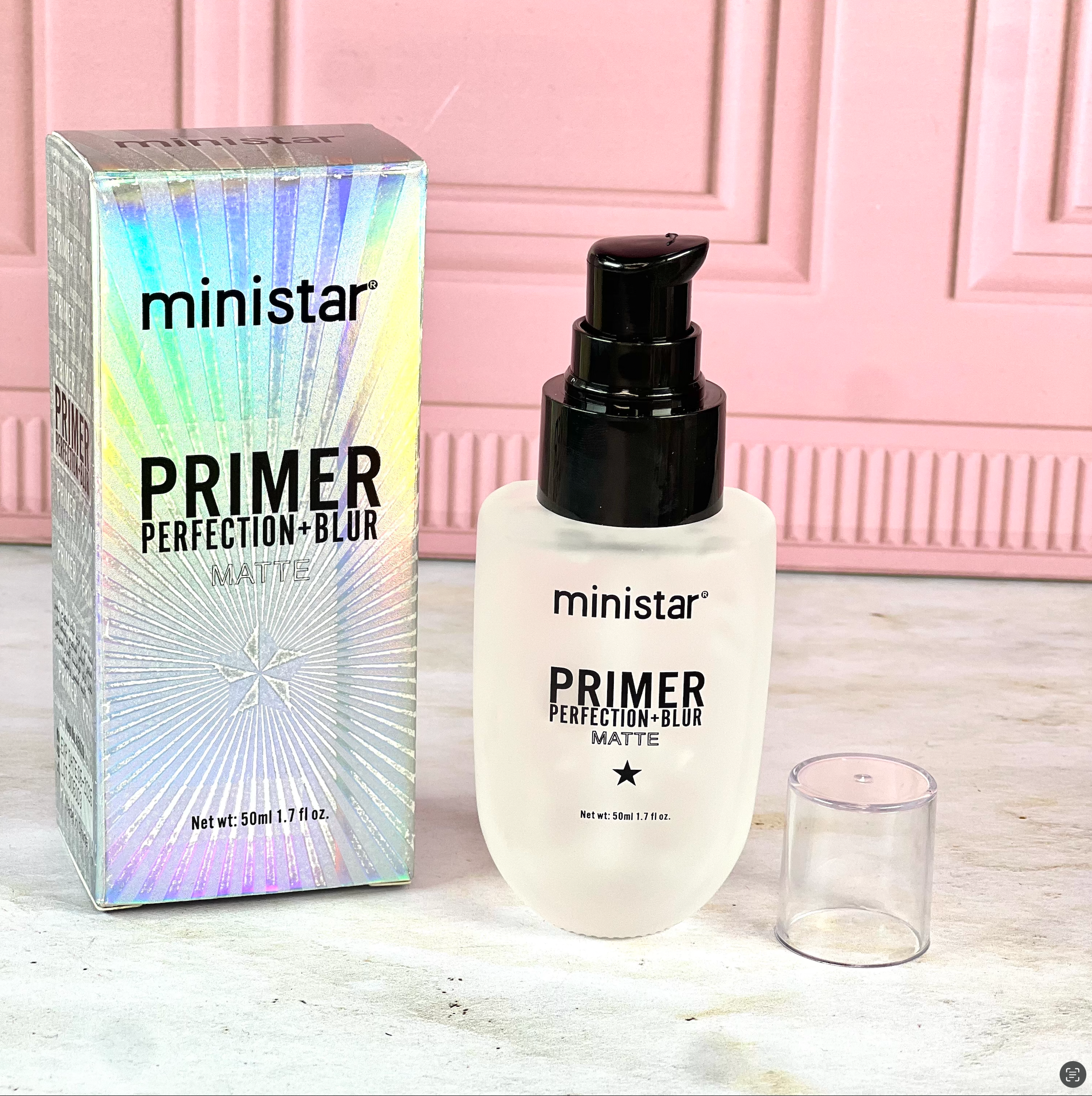 PRIMER PERFECTION + BLUR MINISTAR 50ML