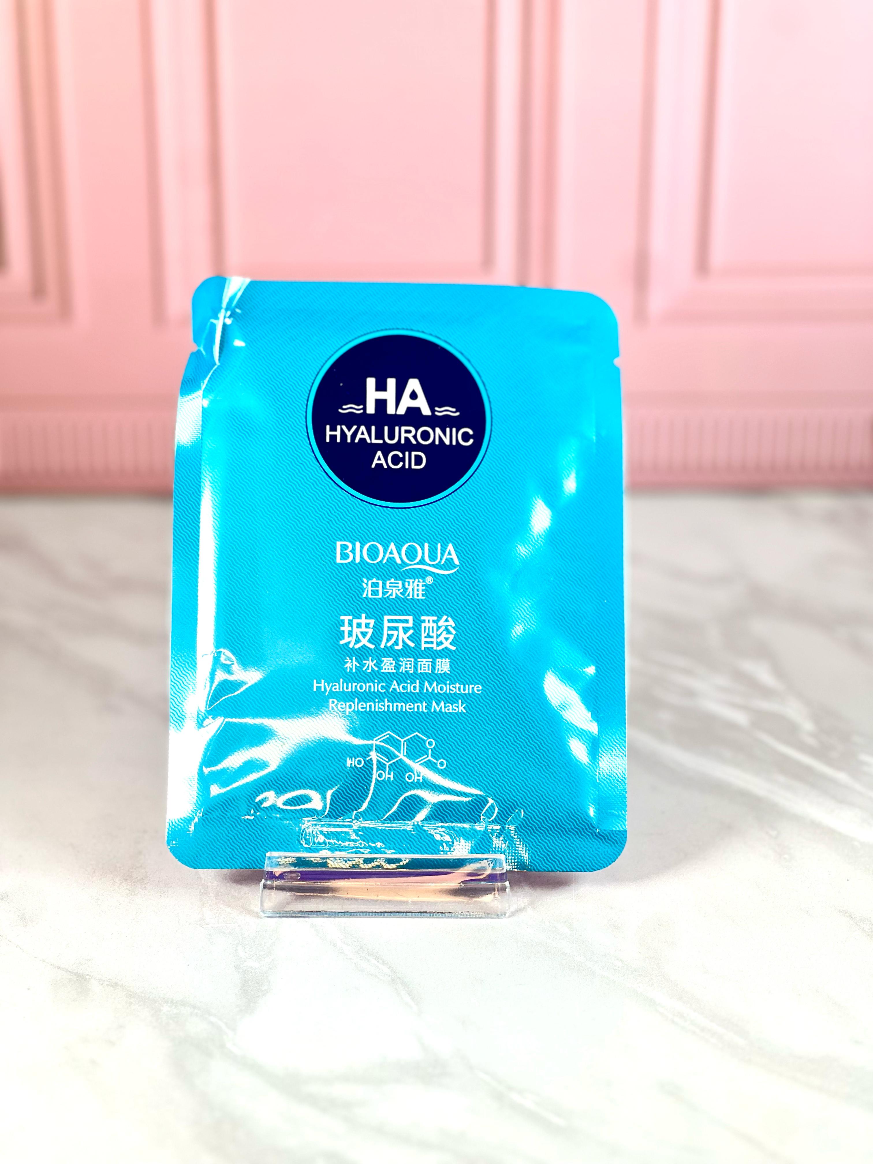 MASCARILLA FACIAL ÁCIDO HIALURÓNICO 39G