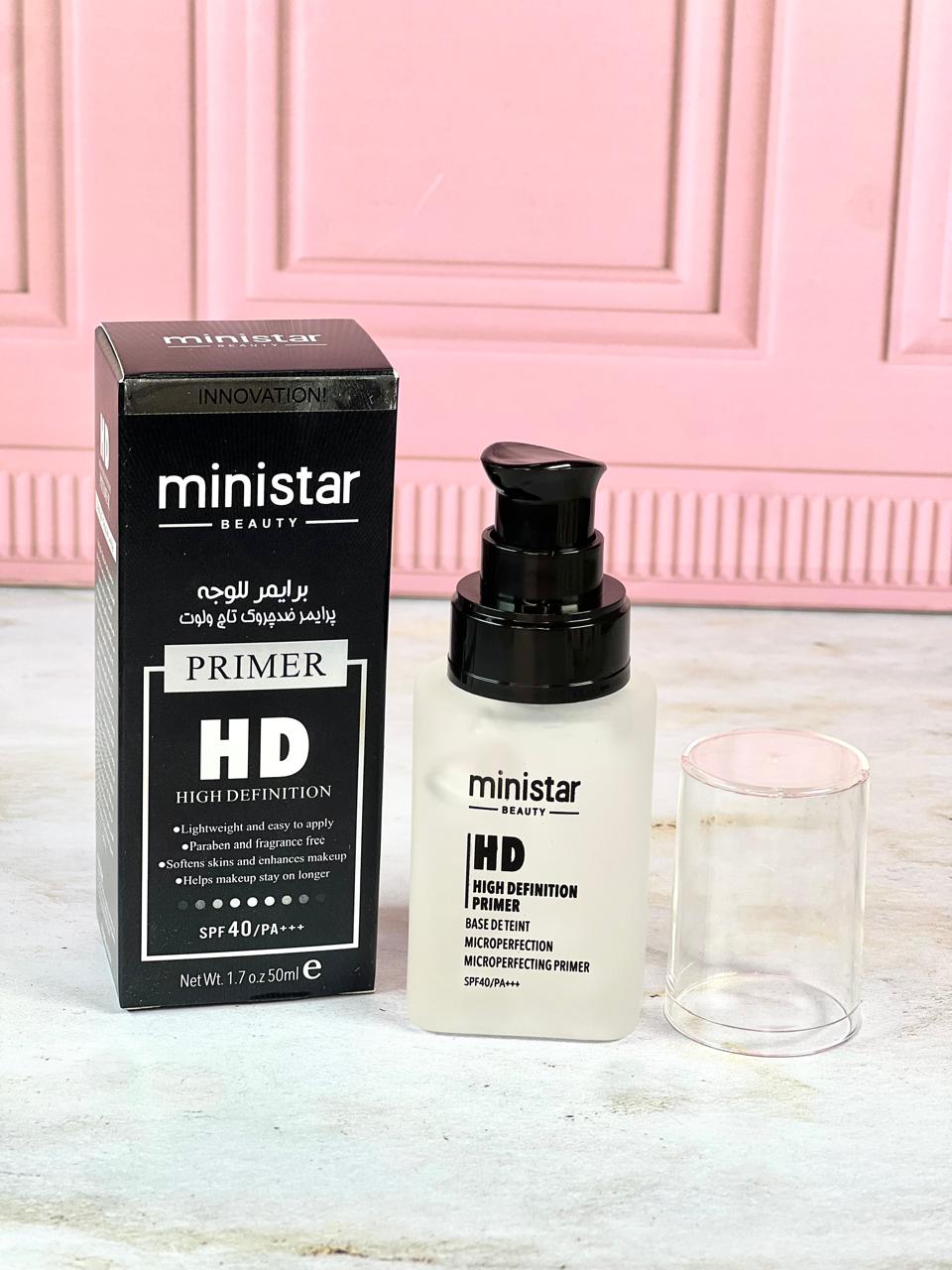 PRIMER HD SPF40 MINISTAR