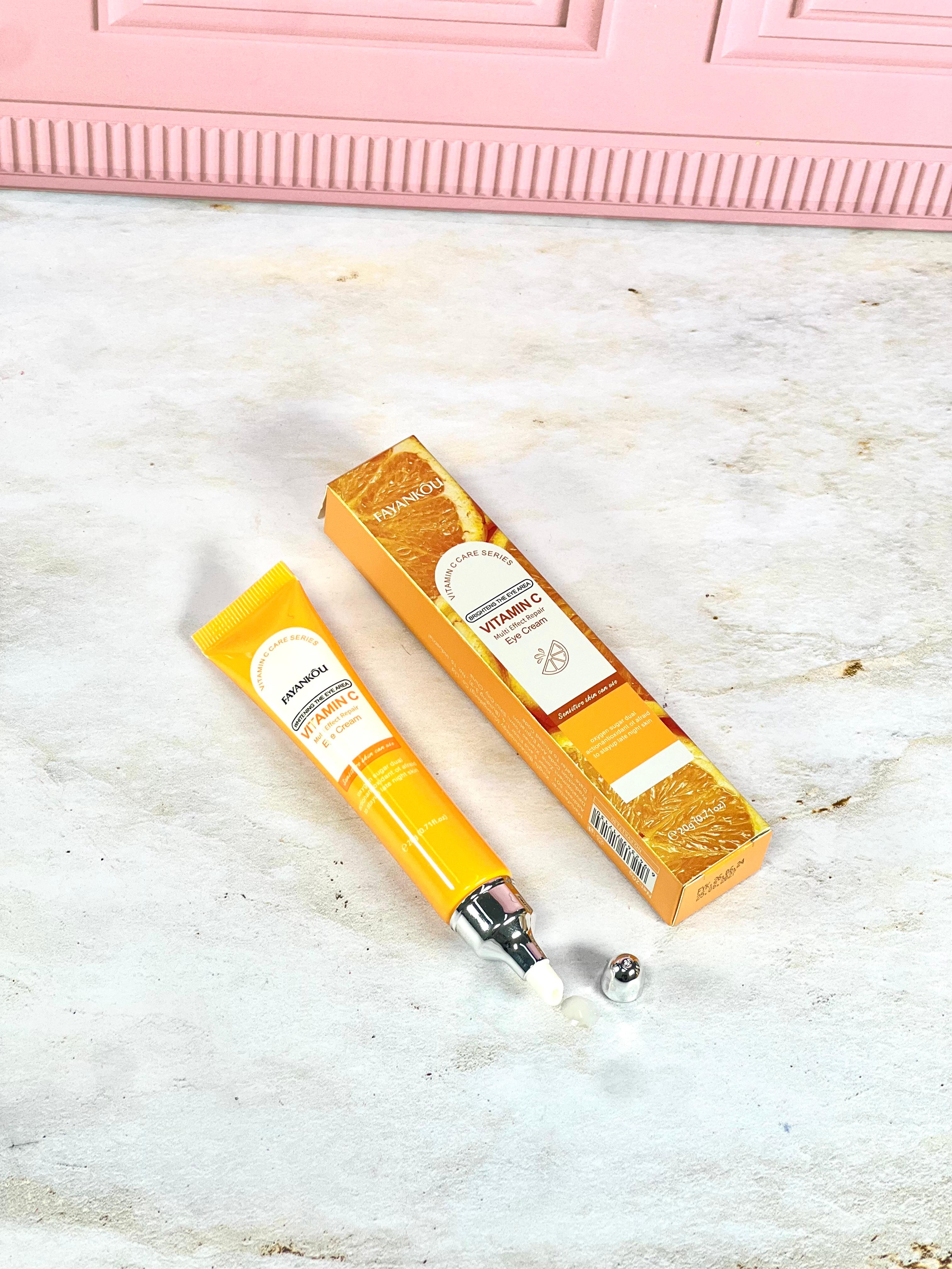 CONTORNO DE OJOS REPARADOR VIT C 20GR