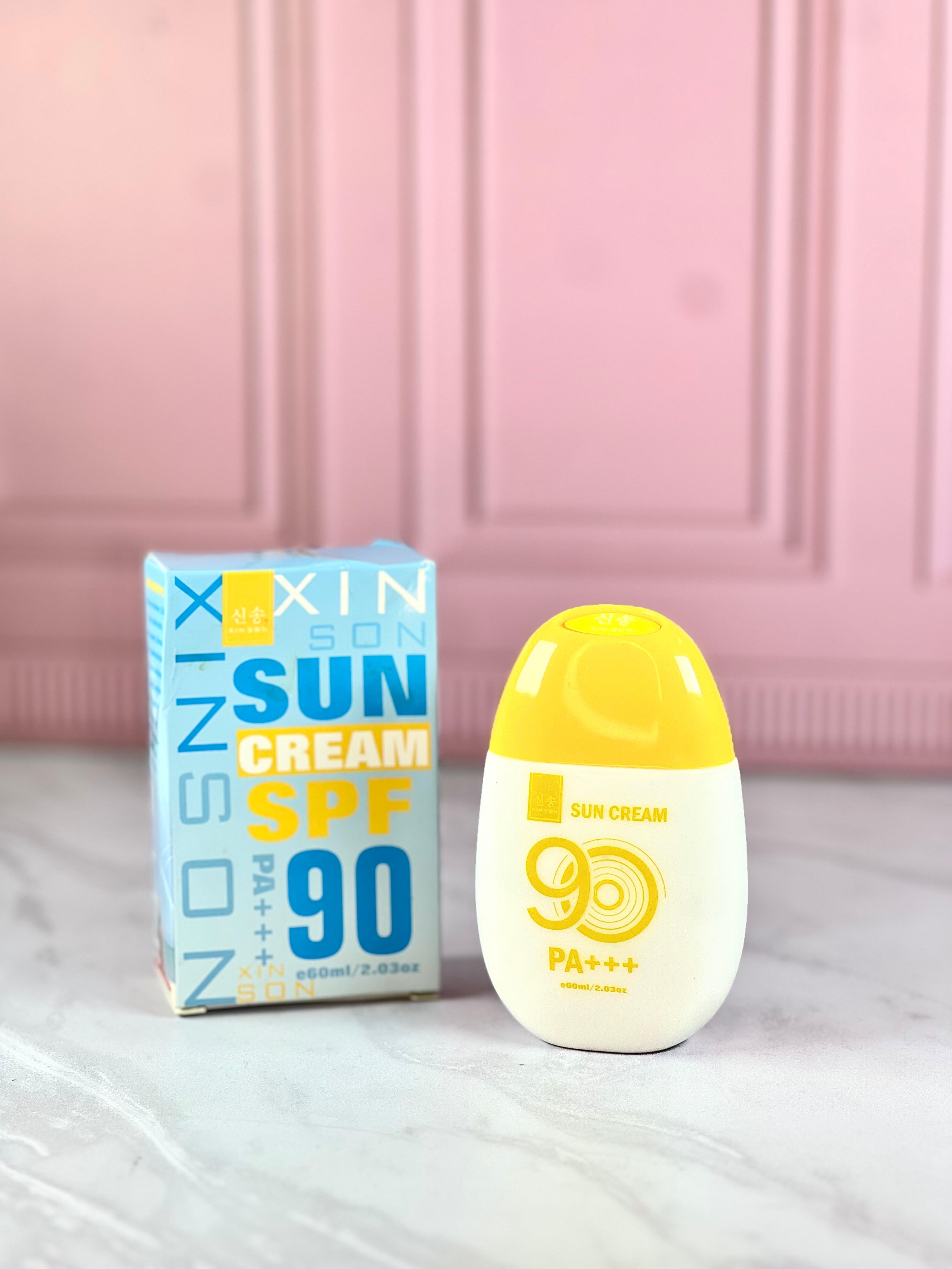 PROTECTOR SOLAR BLUE SPF90 XS-1168